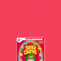 lucky charms rainbow GIF