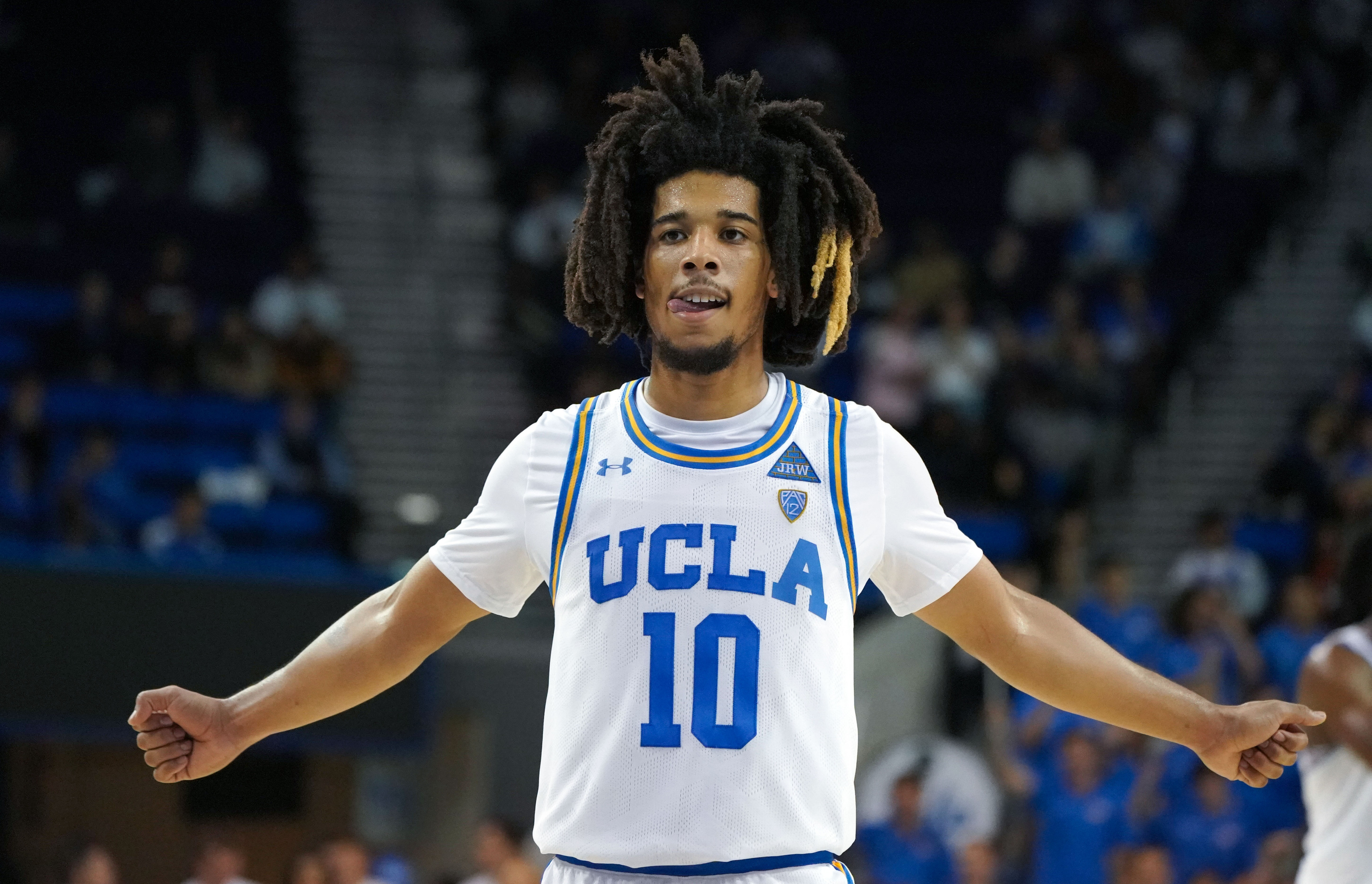 Whicker: For UCLA guard Tyger Campbell, it's not the years, it's the  mileage – Orange County Register