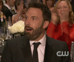 Ben-Affleck-Surprised-By-The-Standing-Ovation.gif