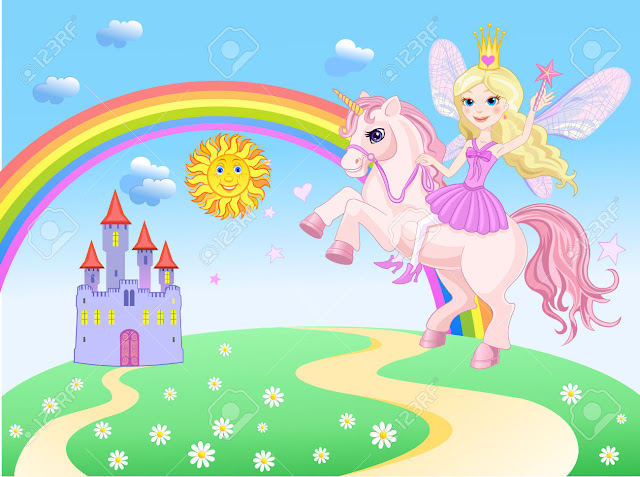 31975282-Castle-and-Rainbow-Little-Fairy-and-Unicorn-Stock-Vector.jpg