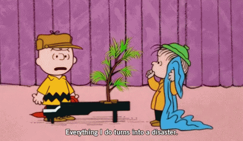 Everything I Do Turns Into A Disaster Charlie Brown GIF - Everything I Do  Turns Into A Disaster Charlie Brown Sad - Discover & Share GIFs