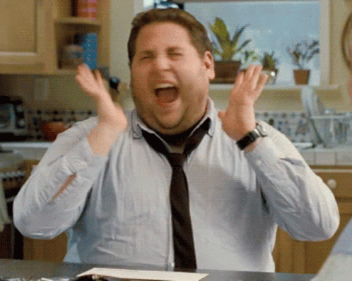 Jonah Hill Excited GIF - Jonah Hill Excited Wow - Discover & Share GIFs