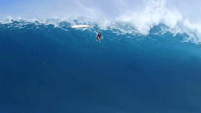 via GIPHY | Surfing waves, Big surf, Whatsoever things are lovely