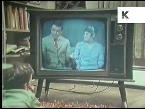 Late 60s/ early 70s boy watching television - YouTube