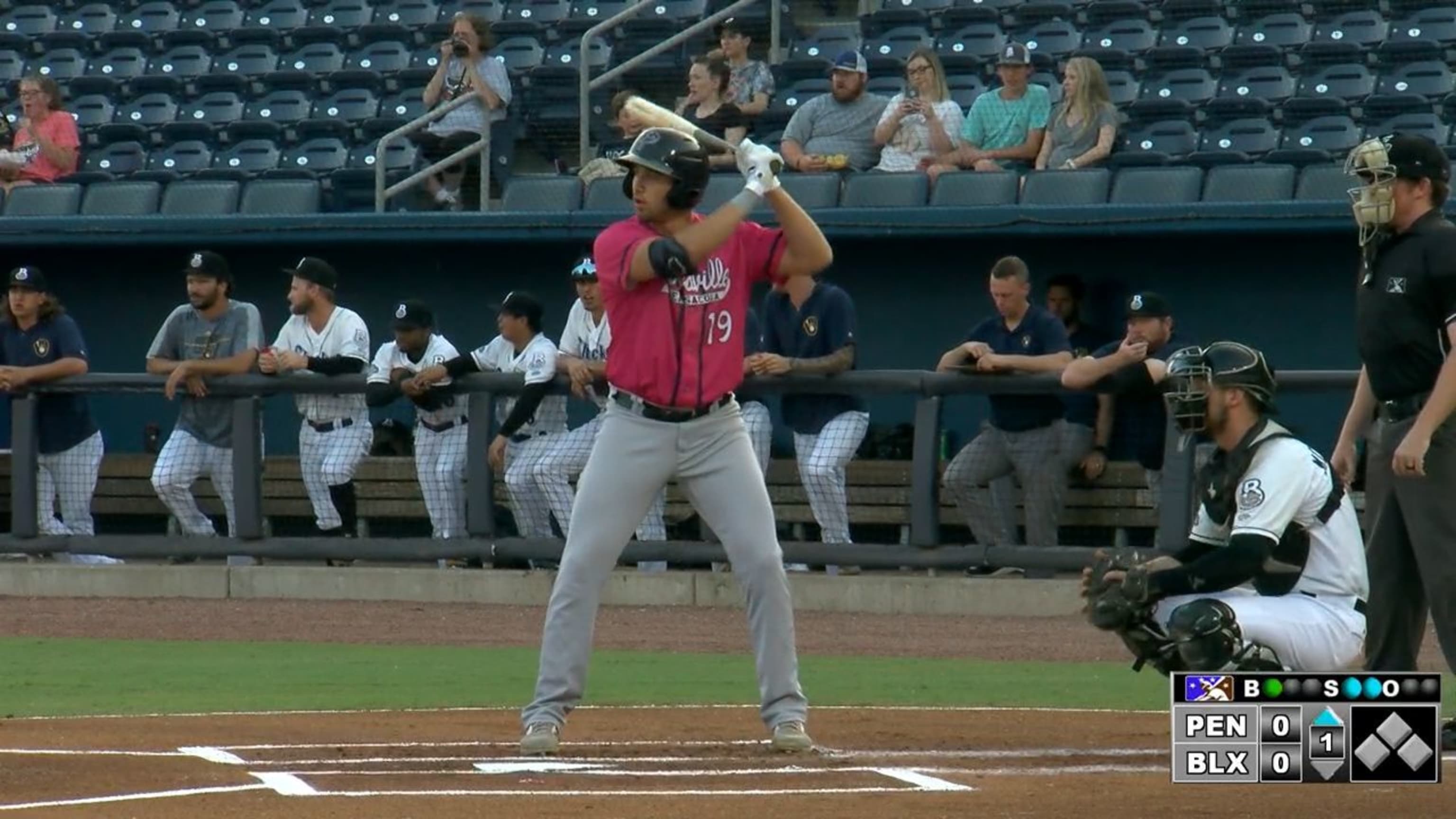 Kirilloff homers once again