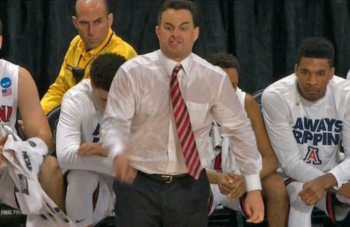 Sean Miller sweaty shirt gets all the memes and jokes