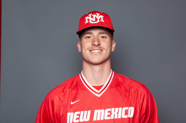 Will Armbruester - Baseball - University of New Mexico Lobos Athletics