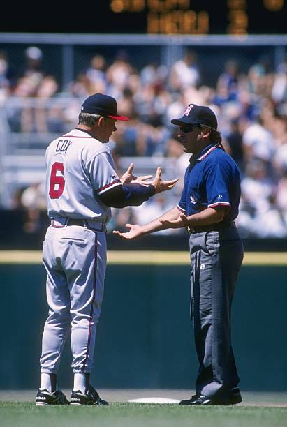 jul-1996-manager-bobby-cox-of-the-atlanta-braves-discusses-a-call-picture-id221536