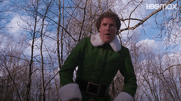 Merry Christmas Elf GIF by HBO Max