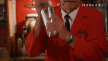 oldschool drinking GIF by Munchies