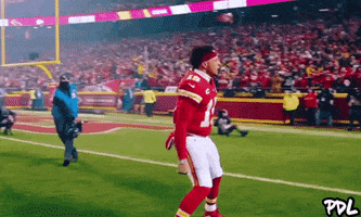 Patrick Mahomes Chiefs GIF by The Undroppables
