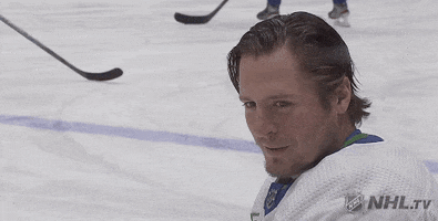 Ice Hockey Laughing GIF by NHL