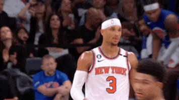New York Knicks Thumbs Up GIF by NBA