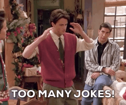 Too Many Jokes GIFs - Get the best GIF on GIPHY