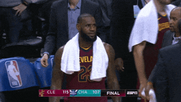 cleveland cavaliers swag GIF by NBA