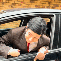 Mr Bean Middle Finger GIF by Rhylee Passfield