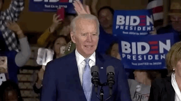 Joe Biden Rally GIF by Election 2020 - Find & Share on GIPHY