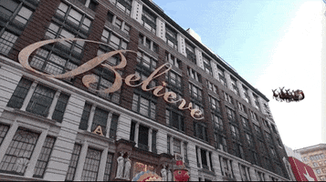 Believe Santa Claus GIF by The 95th Macy’s Thanksgiving Day Parade