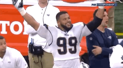La Rams Celebration GIFs - Get the best GIF on GIPHY