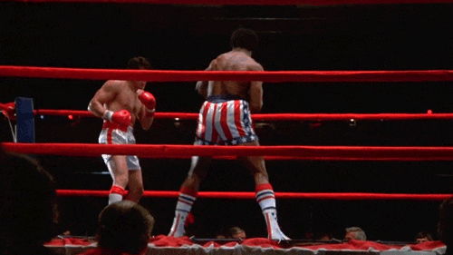 Knock Out Swing GIF by Rocky - Find & Share on GIPHY