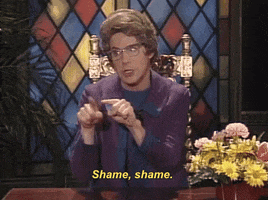 Shame GIFs - Get the best GIF on GIPHY