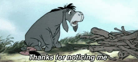 lonely winnie the pooh GIF