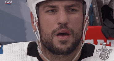 Ice Hockey Reaction GIF by NHL
