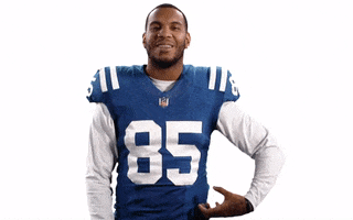 Eric Ebron Popcorn GIF by Indianapolis Colts