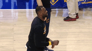 ouch in the face GIF by NBA