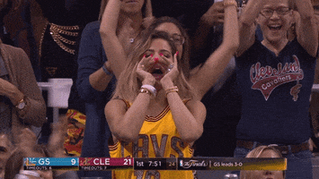 excited game 4 GIF by NBA