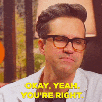 you're right good mythical morning GIF by Rhett and Link're right good mythical morning GIF by Rhett and Link