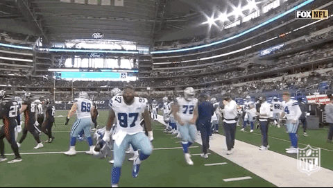 Dallas Cowboys Football GIF by NFL - Find & Share on GIPHY