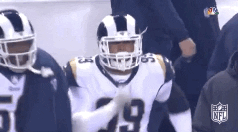 Aaron Donald Football GIF by NFL - Find & Share on GIPHY