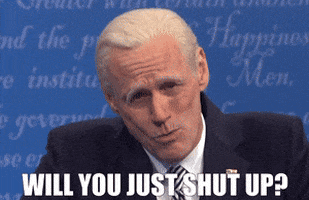 Jim Carrey Shut Up GIF by Saturday Night Live