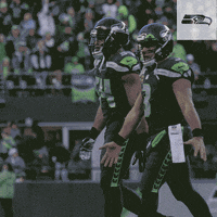 Pumped Up Football GIF by Seattle Seahawks