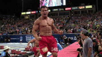 excited fuck yeah GIF by CrossFit Inc.