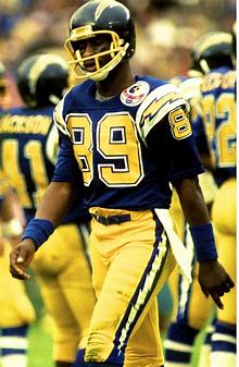 Image result for San Diego Chargers Old Uniforms