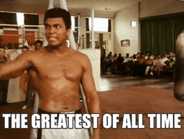 Image result for the greatest ever! gif