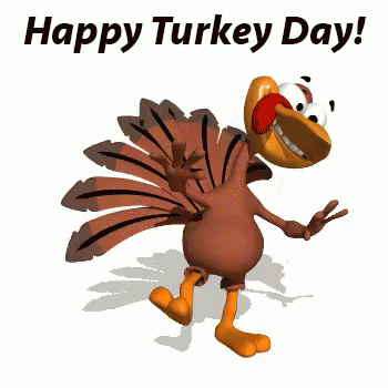 Image result for Happy turkey day gif