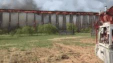 Image result for burning bridge gif