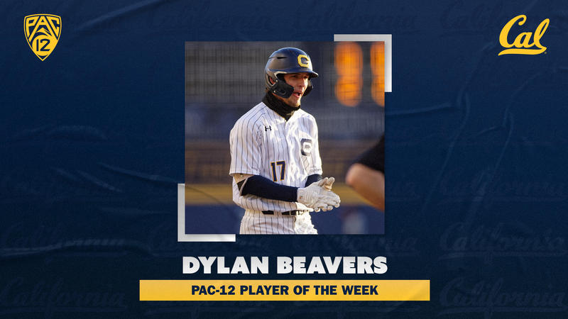 Beavers Named Pac-12 Player Of The Week | Pac-12