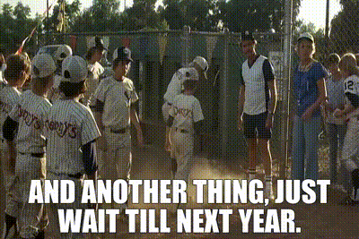YARN | And another thing, just wait till next year. | The Bad News Bears |  Video gifs by quotes | 427e1f0d | 紗