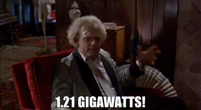 YARN | 1.21 gigawatts! | Back to the Future (1985) | Video ...